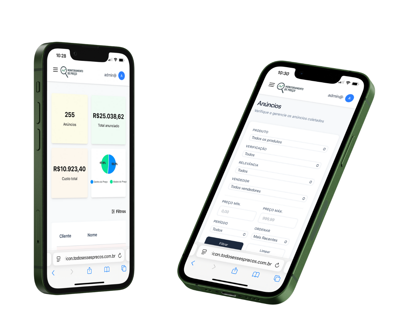 Fluxo de integração do sistema